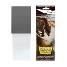 Dragon Shield Perfect Fit zárható belső kártyavédő standard méretű 100 db - Smoke