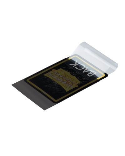Dragon Shield Perfect Fit zárható belső kártyavédő standard méretű 100 db - Smoke