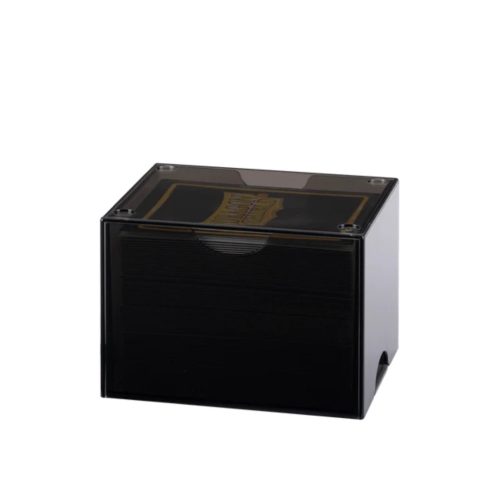 Dragon Shield Strongbox paklitartó - Clear Black