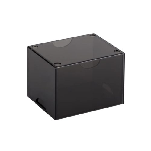 Dragon Shield Strongbox paklitartó - Clear Black