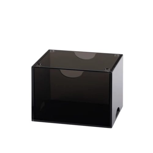 Dragon Shield Strongbox paklitartó - Clear Black