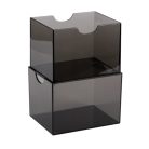 Dragon Shield Strongbox paklitartó - Clear Black