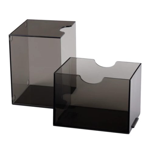 Dragon Shield Strongbox paklitartó - Clear Black