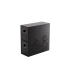 Dragon Shield Card Drawers Fortress Vertical 2 kártyatároló doboz - Fekete