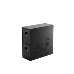   Dragon Shield Card Drawers Fortress Vertical 2 kártyatároló doboz - Fekete