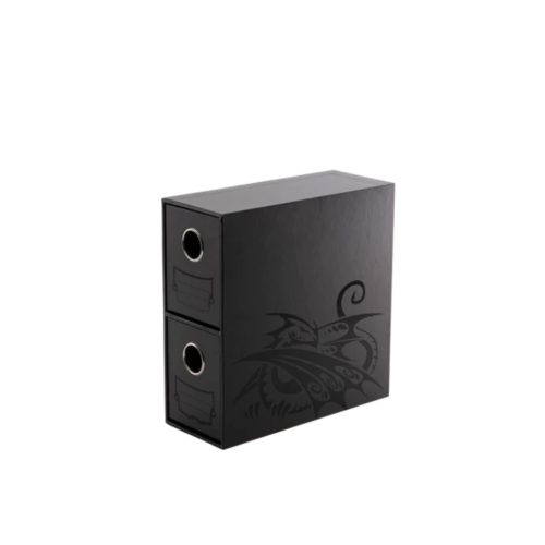 Dragon Shield Card Drawers Fortress Vertical 2 kártyatároló doboz - Fekete