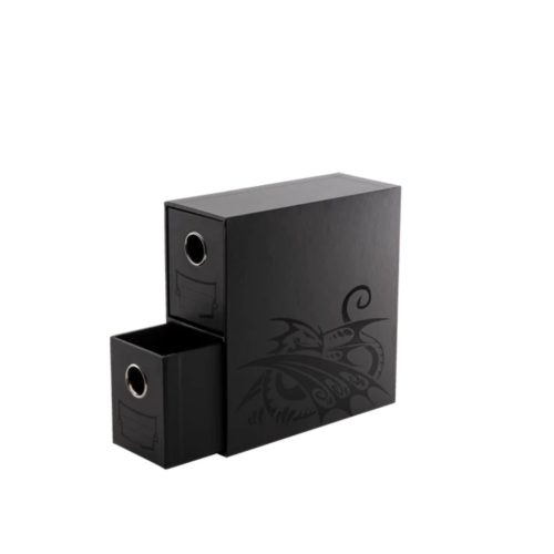 Dragon Shield Card Drawers Fortress Vertical 2 kártyatároló doboz - Fekete