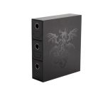 Dragon Shield Card Drawers Fortress Vertical 3 XL kártyatároló doboz - Fekete