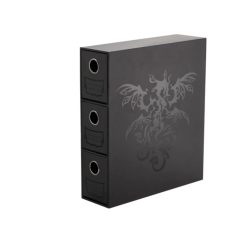   Dragon Shield Card Drawers Fortress Vertical 3 XL kártyatároló doboz - Fekete