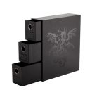 Dragon Shield Card Drawers Fortress Vertical 3 XL kártyatároló doboz - Fekete
