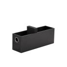Dragon Shield Card Drawers Fortress Vertical 3 XL kártyatároló doboz - Fekete
