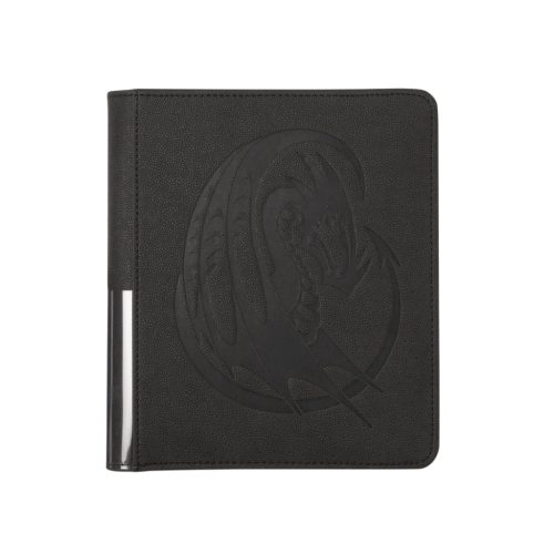 Dragon Shield Card Codex 160 kártyaalbum - Iron Grey