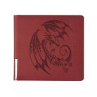 Dragon Shield Card Codex 576 kártyaalbum - Blood Red