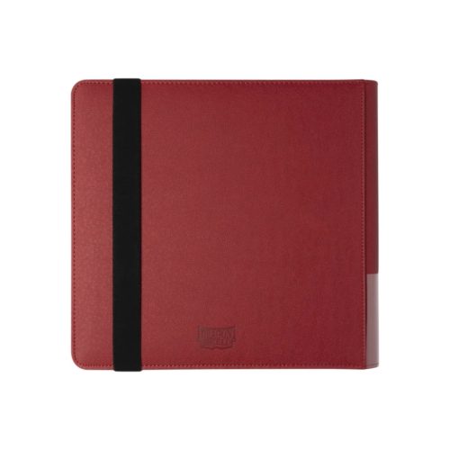 Dragon Shield Card Codex 576 kártyaalbum - Blood Red