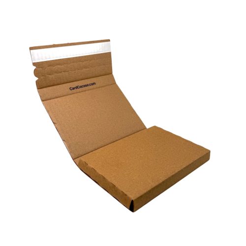 Card Cocoon For Top Loaders védőcsomagolás – 5 db toploaderhez