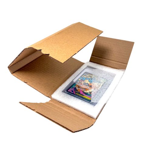 Card Cocoon For Top Loaders védőcsomagolás – 5 db toploaderhez