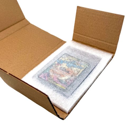 Card Cocoon For Top Loaders védőcsomagolás – 5 db toploaderhez
