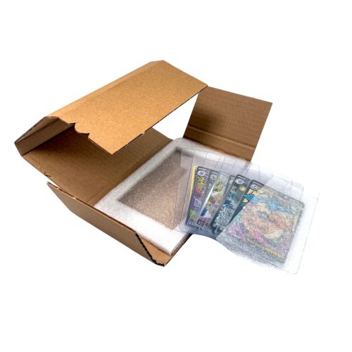 Card Cocoon For Top Loaders védőcsomagolás – 5 db toploaderhez