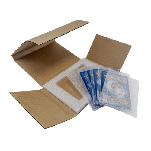 Card Cocoon For Semi Rigids félmerev kártyatartó védőcsomagolás – 7 db tartóhoz